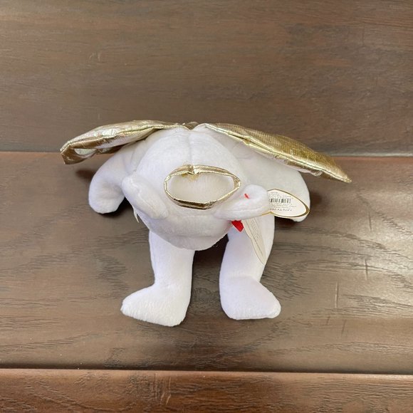 *Mint* TY Beanie Baby, Millennium Vintage 2000 - Halo II Bear with Rare Tag - Picture 7 of 8